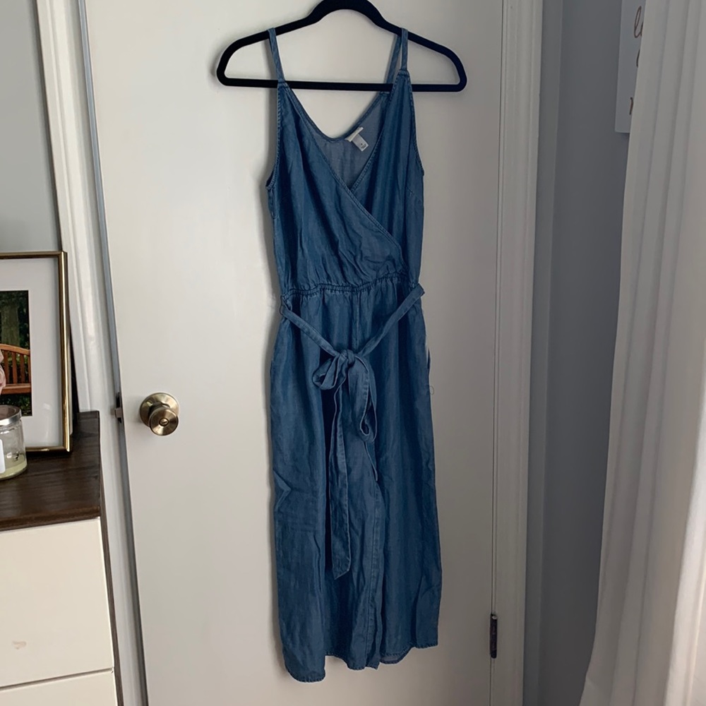 Denim jumpsuit
